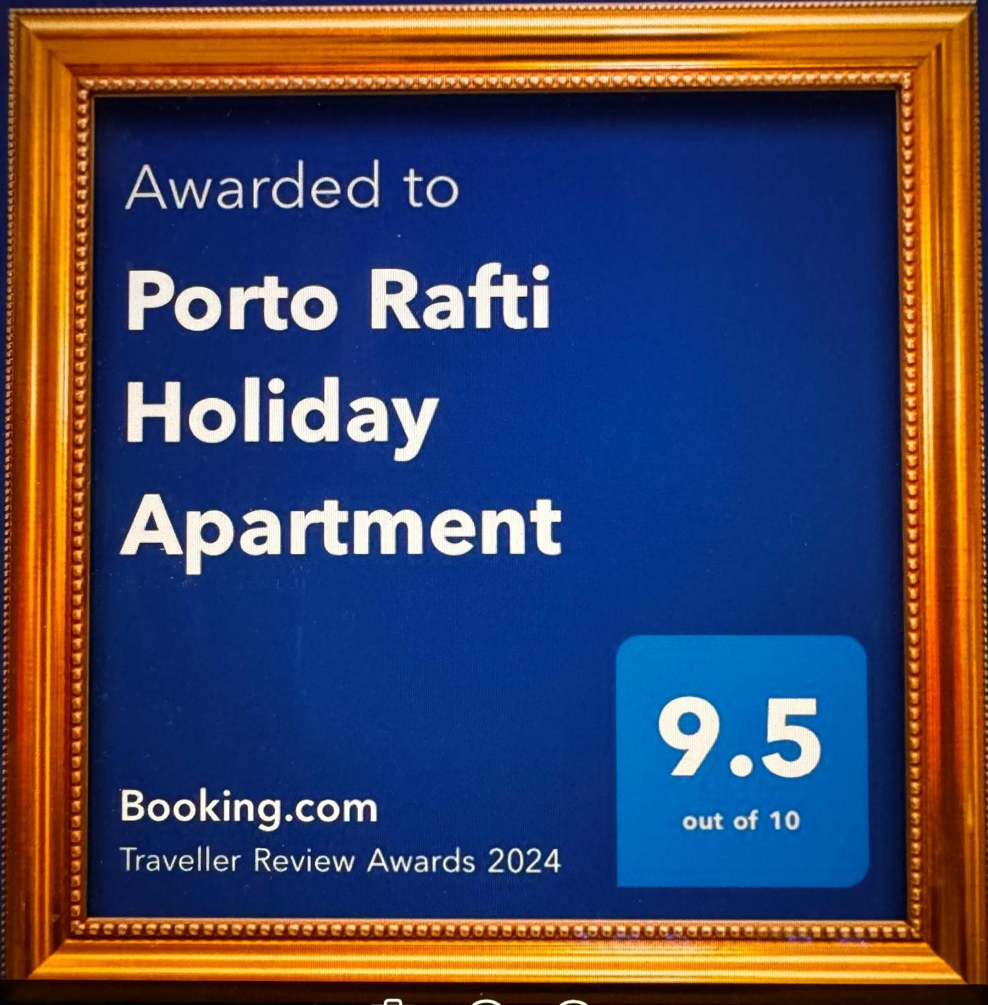 Porto Rafti Holiday Apartment Exterior foto